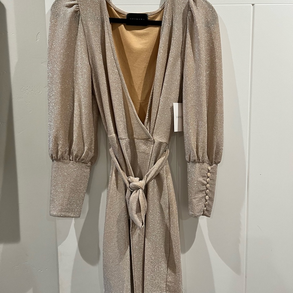 NWT Animari Milano Wrap Mini Dress